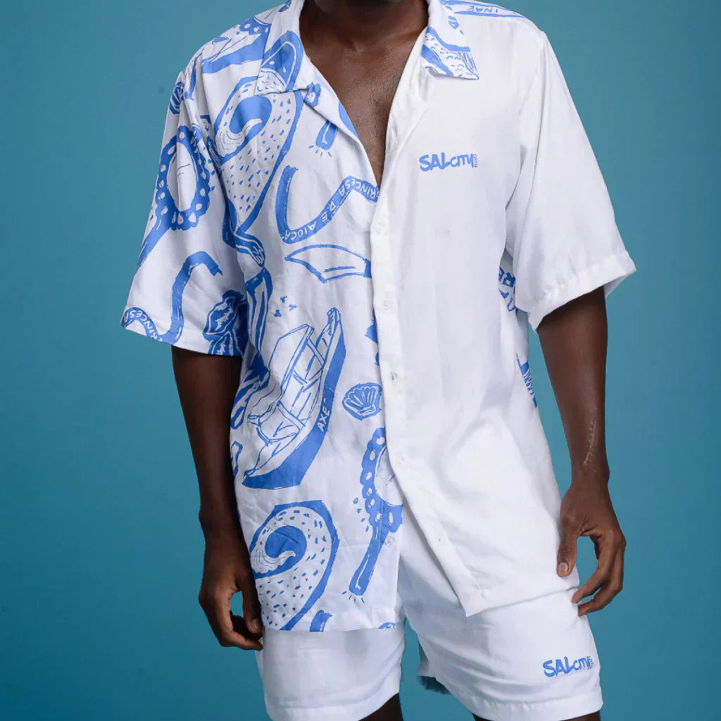 Camisa Botão Yemanja
