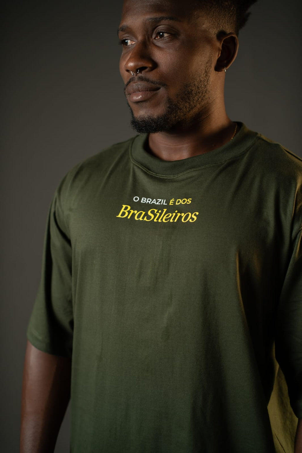 T-shirt Brazil dos Brasileiros