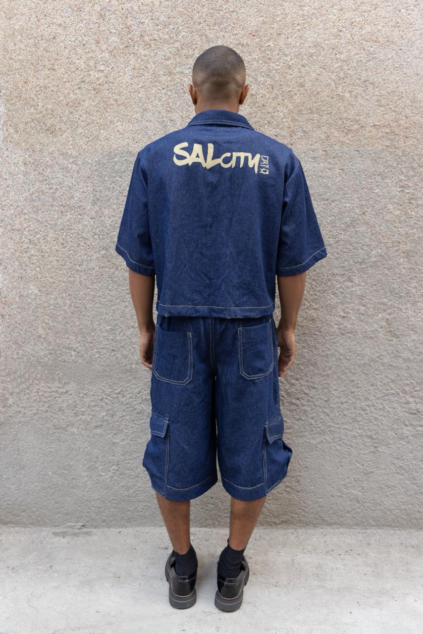Boxy oversized jeans Milano