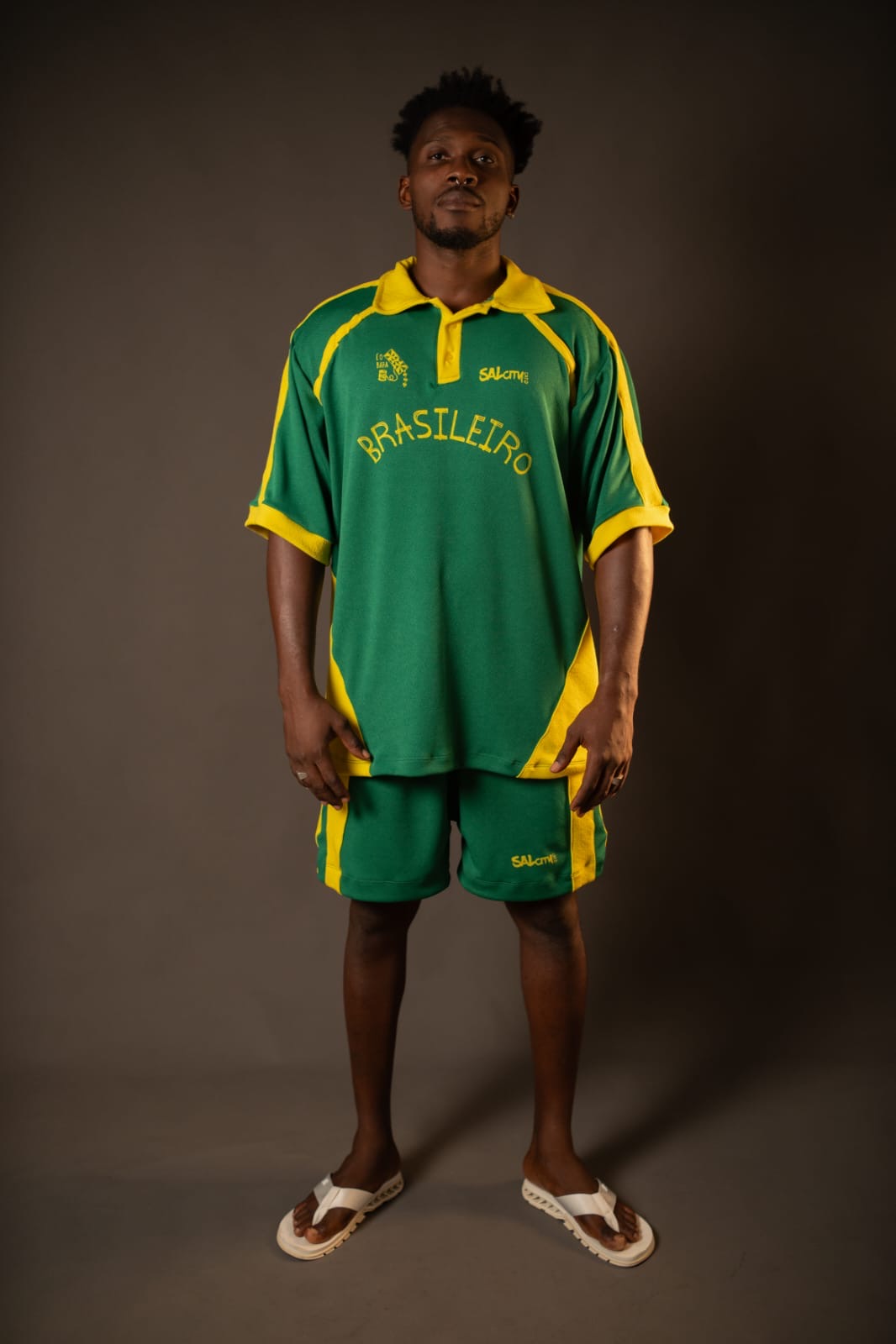Camisa Polo Time Brasileiro