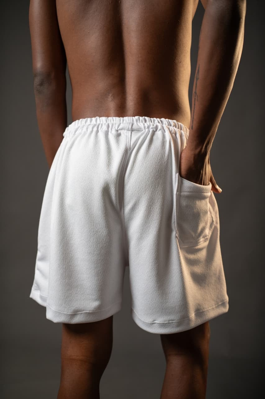 Short Branco Liso