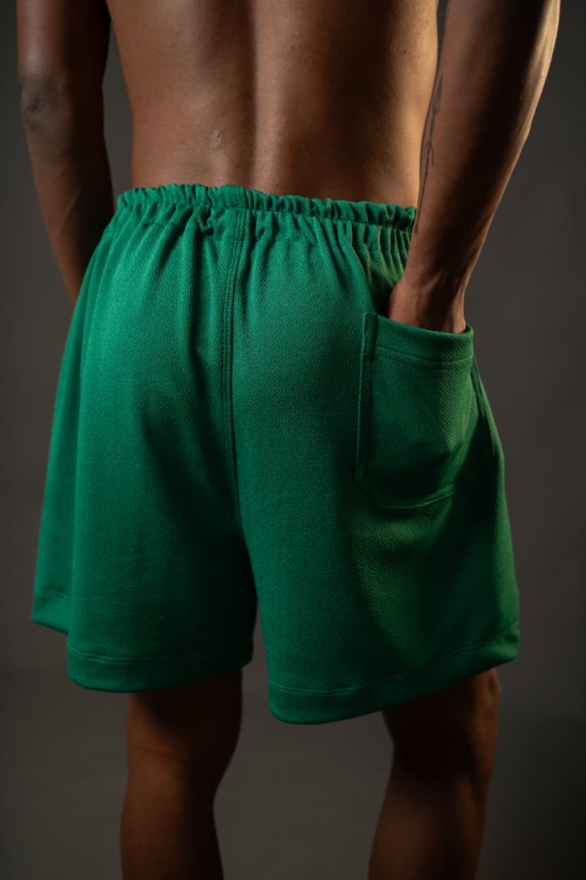 Short Branco Liso