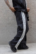 Calça camada rendas milano