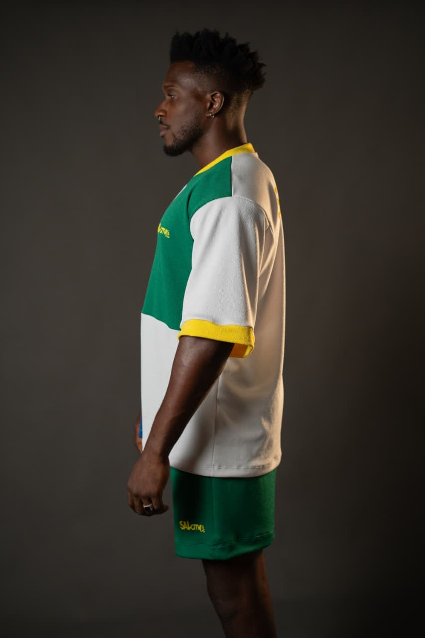 Camisa Patchwork Brasil