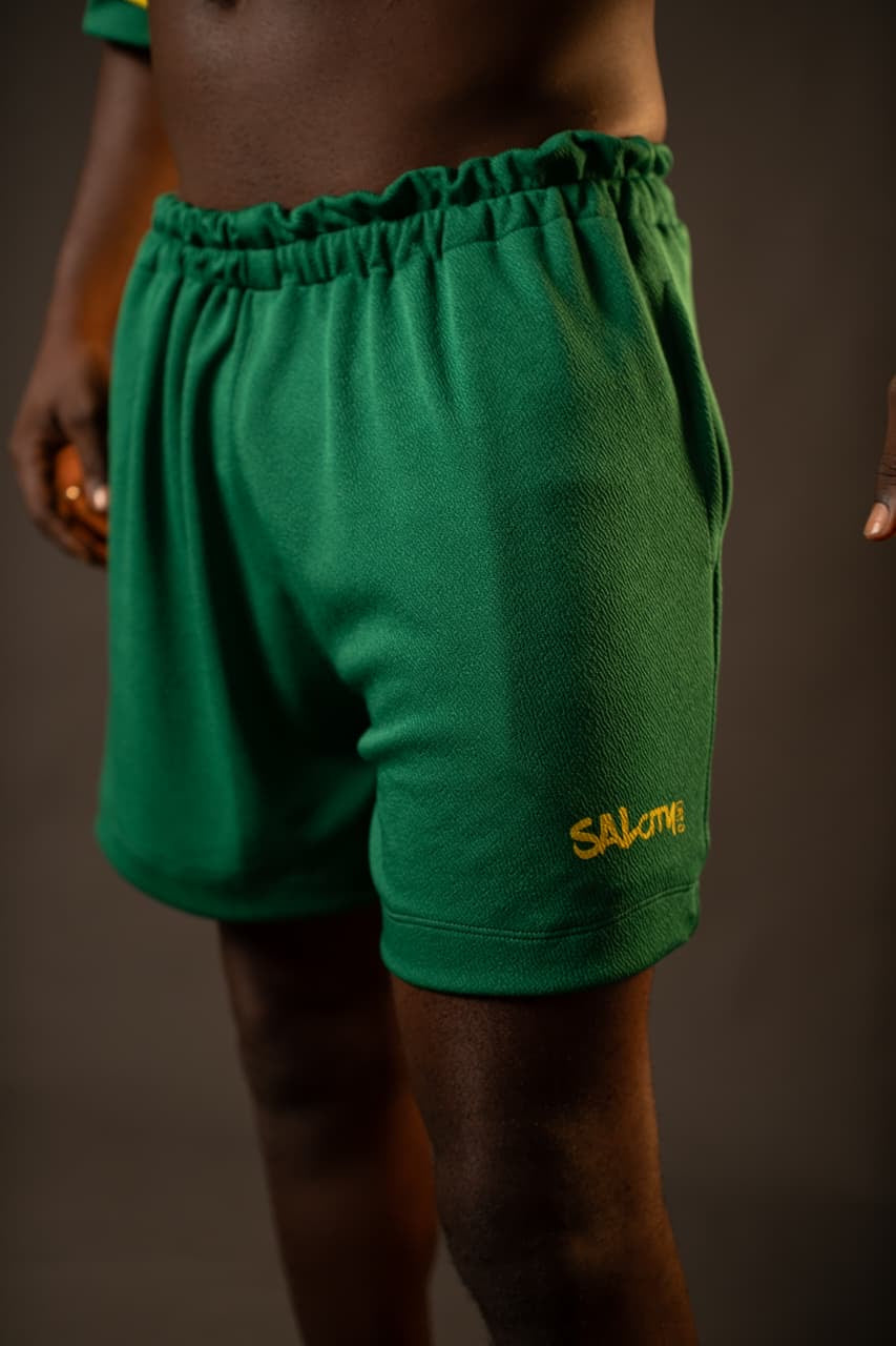 Short Branco Liso