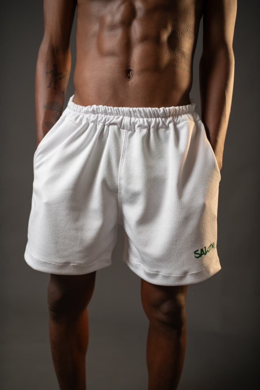 Short Branco Liso