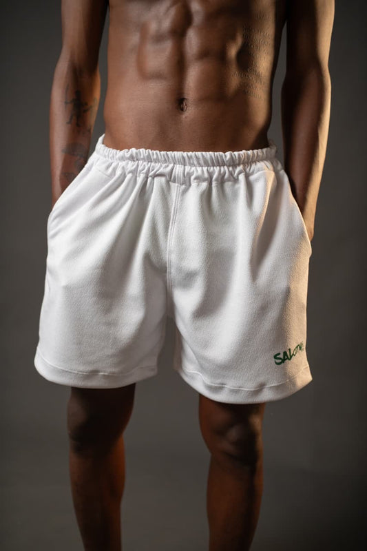 Short Branco Liso