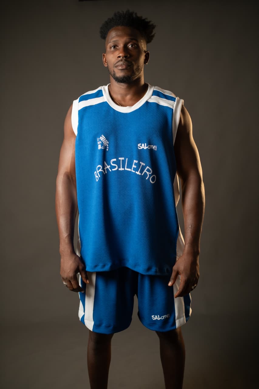 Regata Basquete Azul Brasileiro