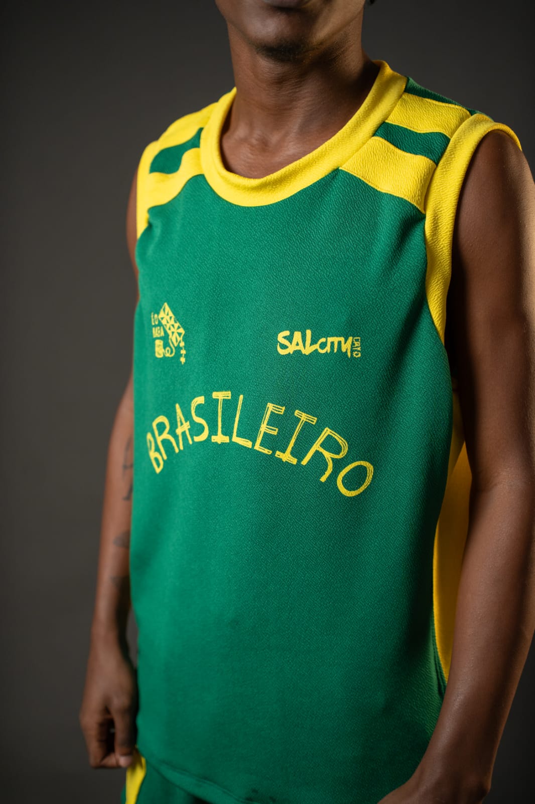 Regata Basquete Azul Brasileiro