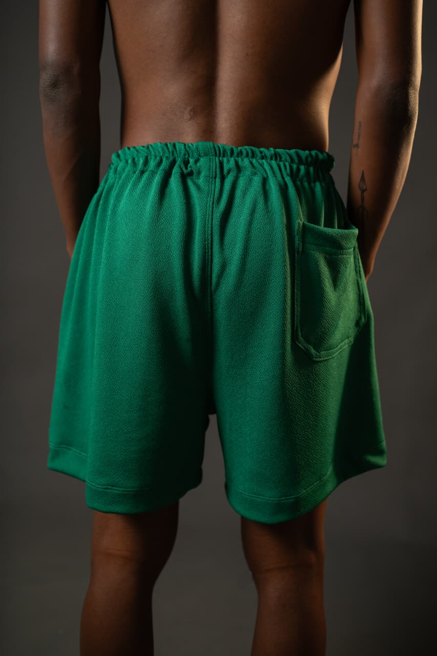 Short Branco Liso