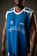 Regata Basquete Azul Brasileiro