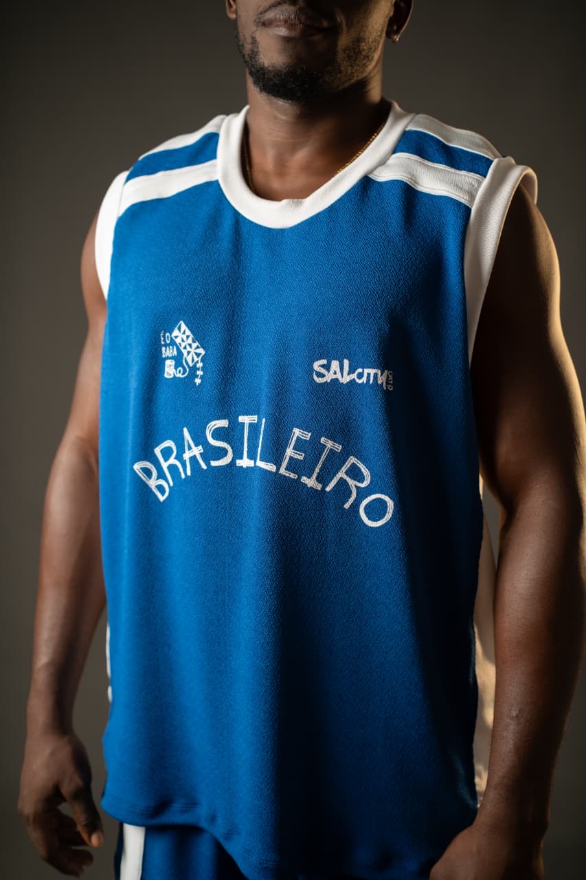Regata Basquete Azul Brasileiro