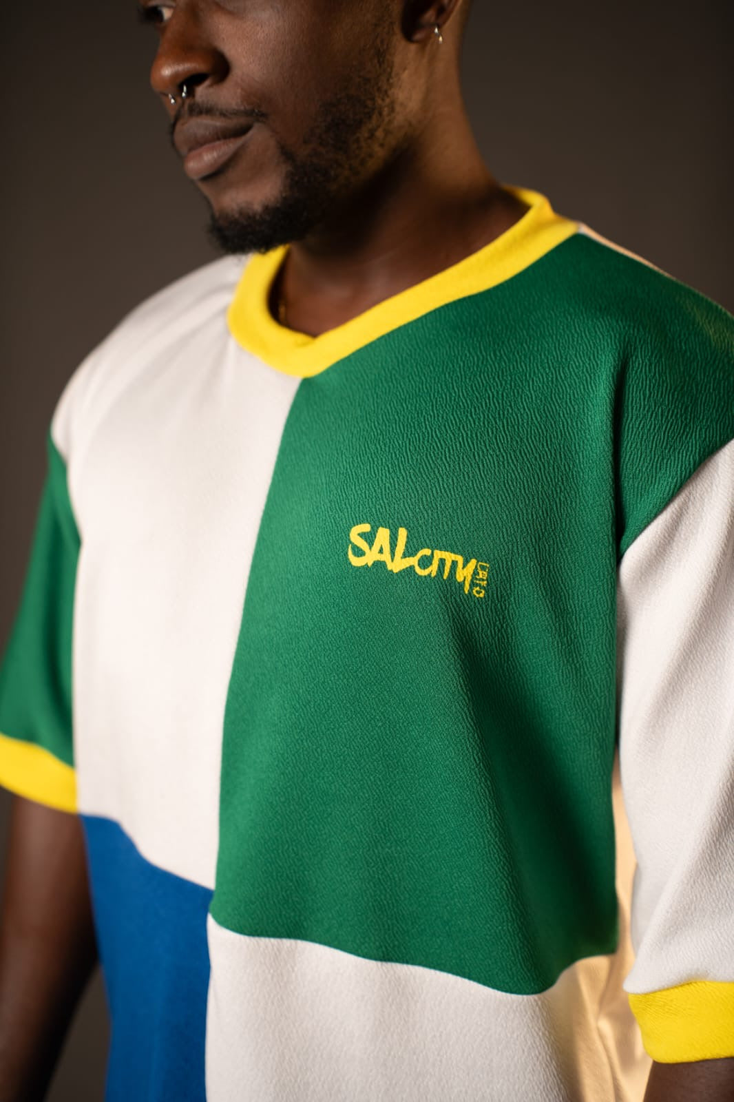 Camisa Patchwork Brasil