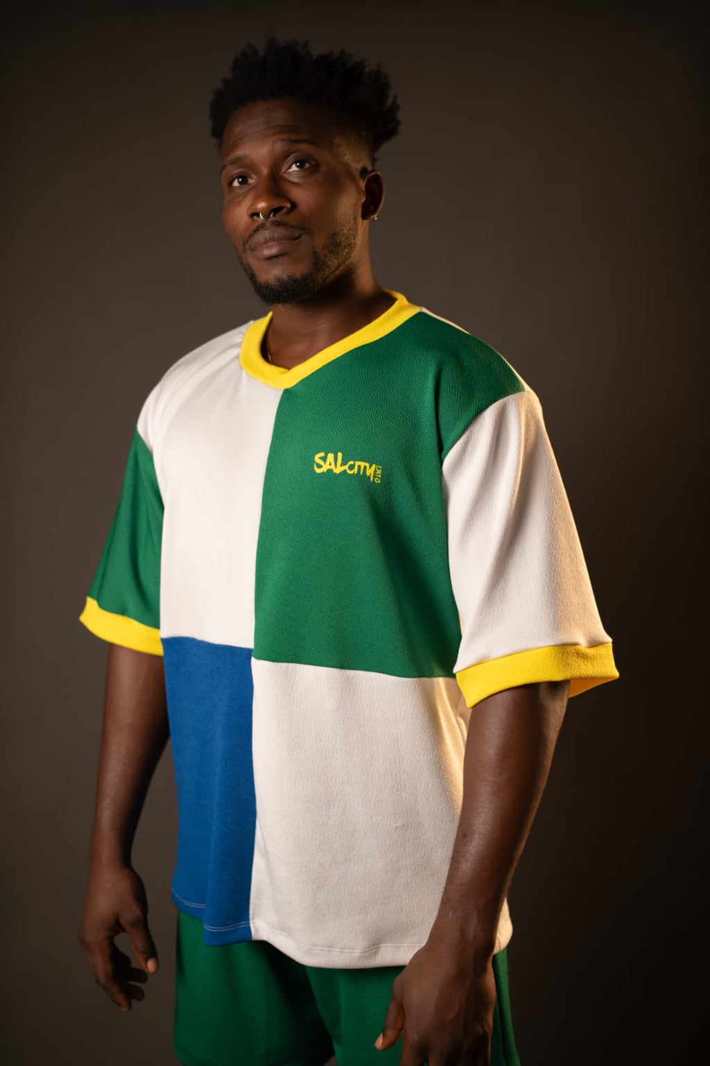 Camisa Patchwork Brasil