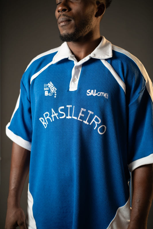 Camisa Polo Time Brasileiro azul