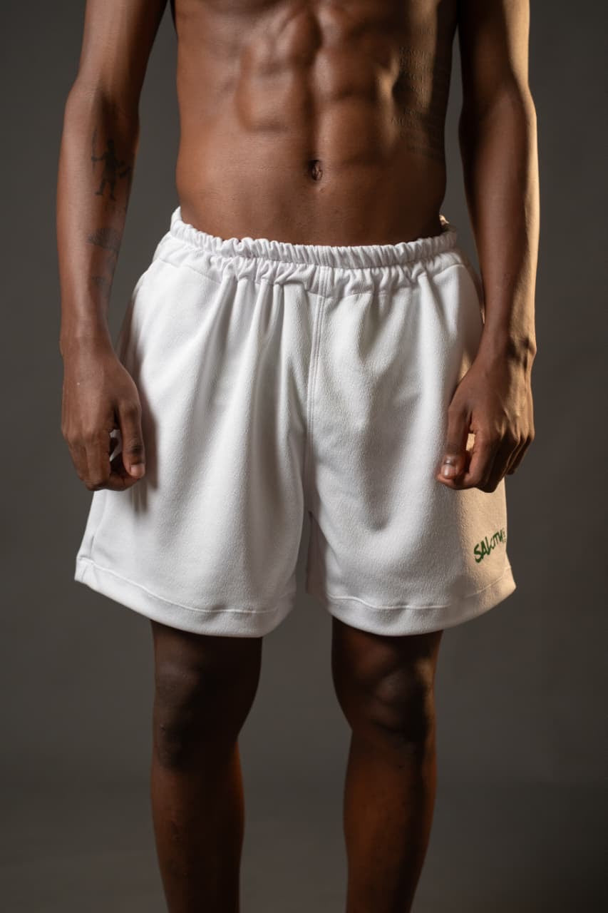 Short Branco Liso