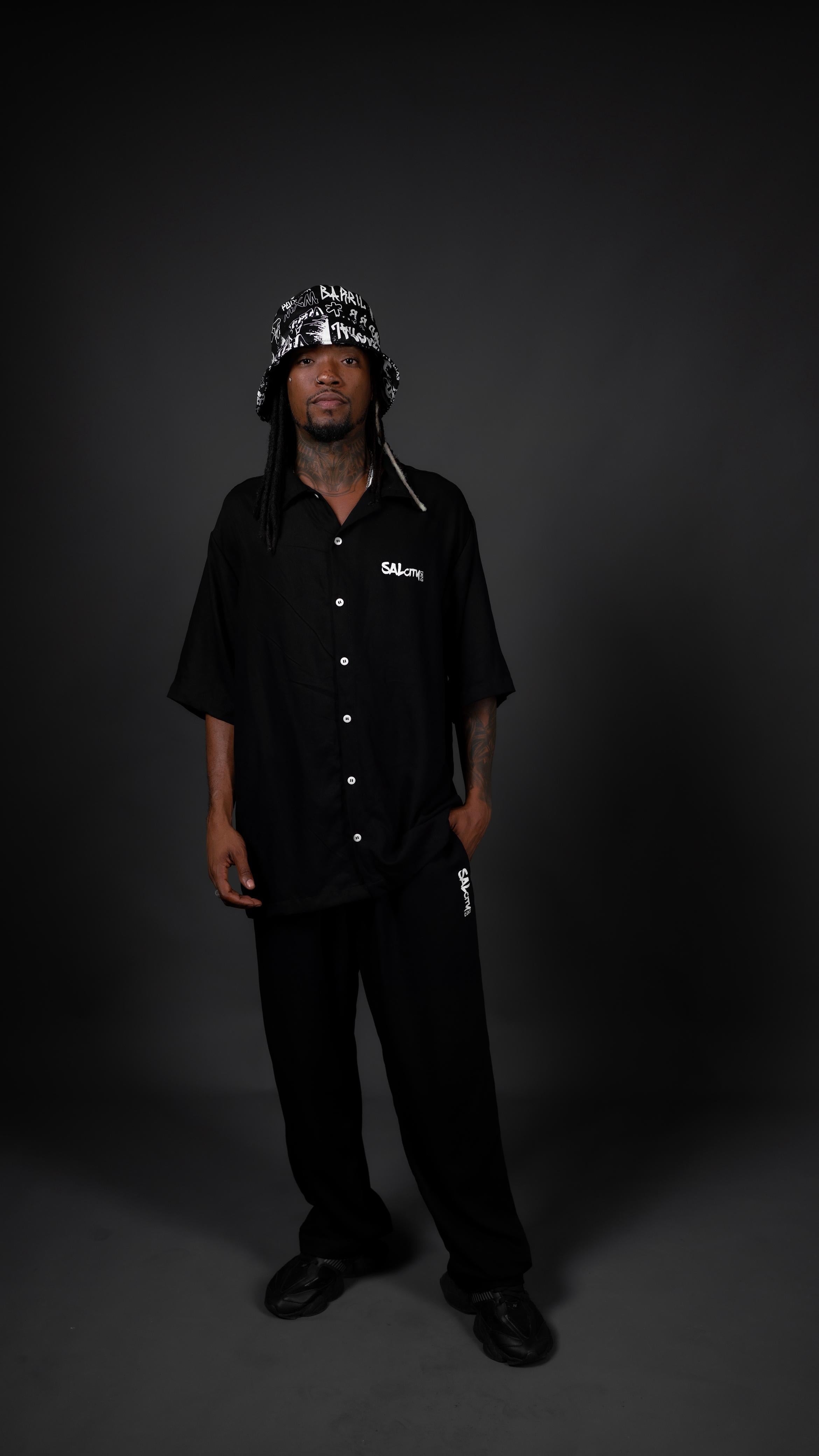 Conjunto clássico agenero  Preto Monocity