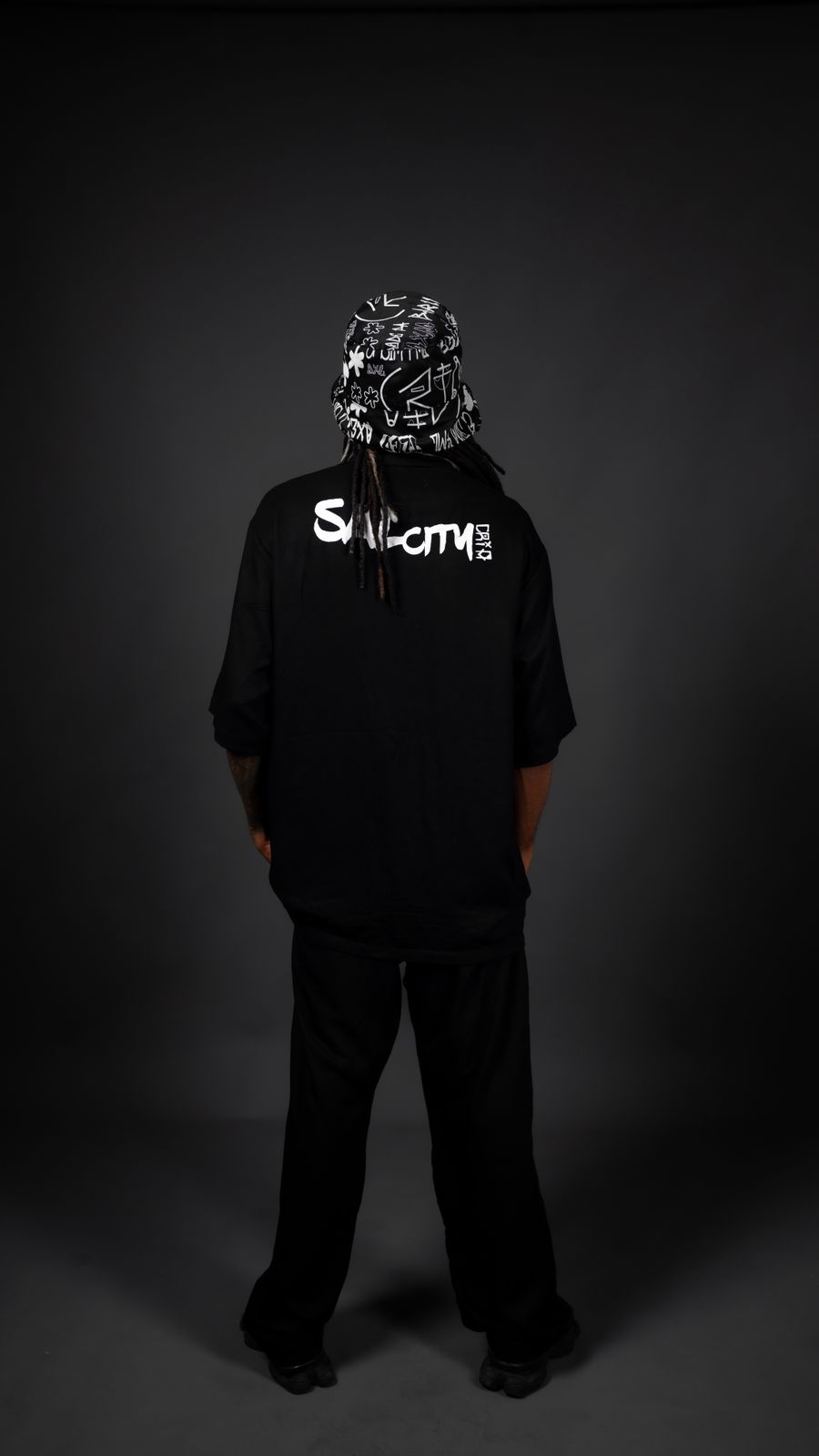 Conjunto clássico agenero  Preto Monocity