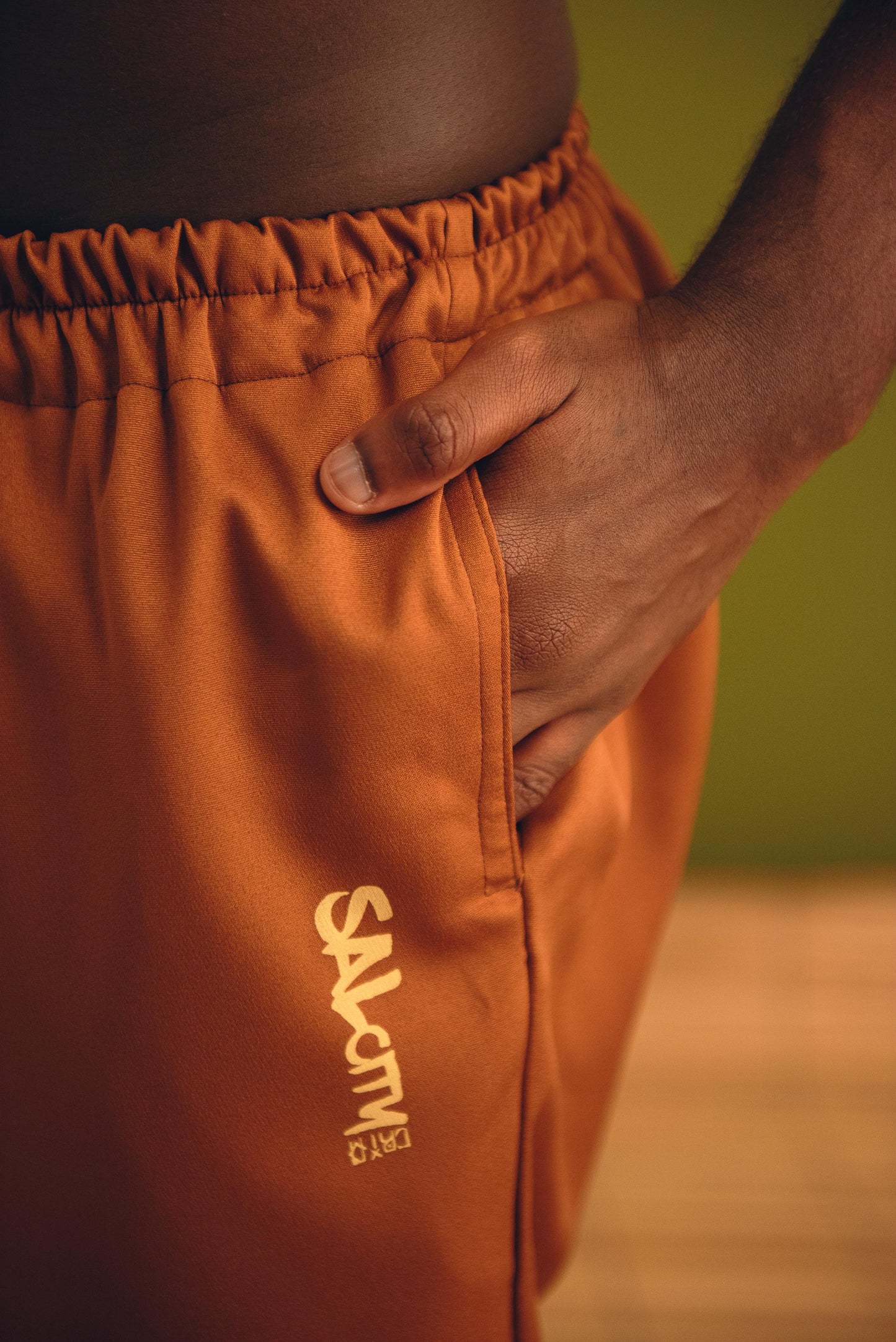 Calça tradicional