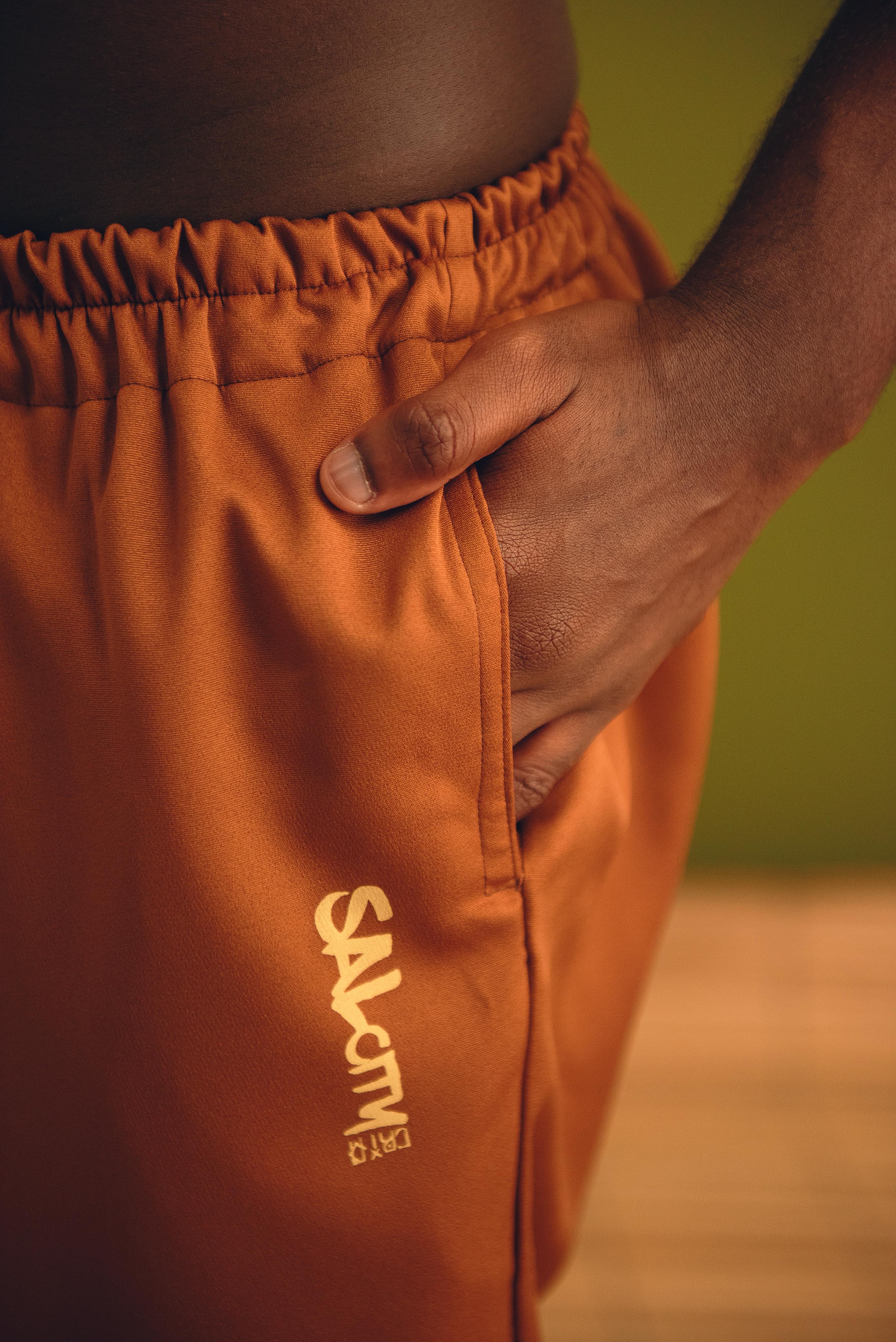 Calça tradicional