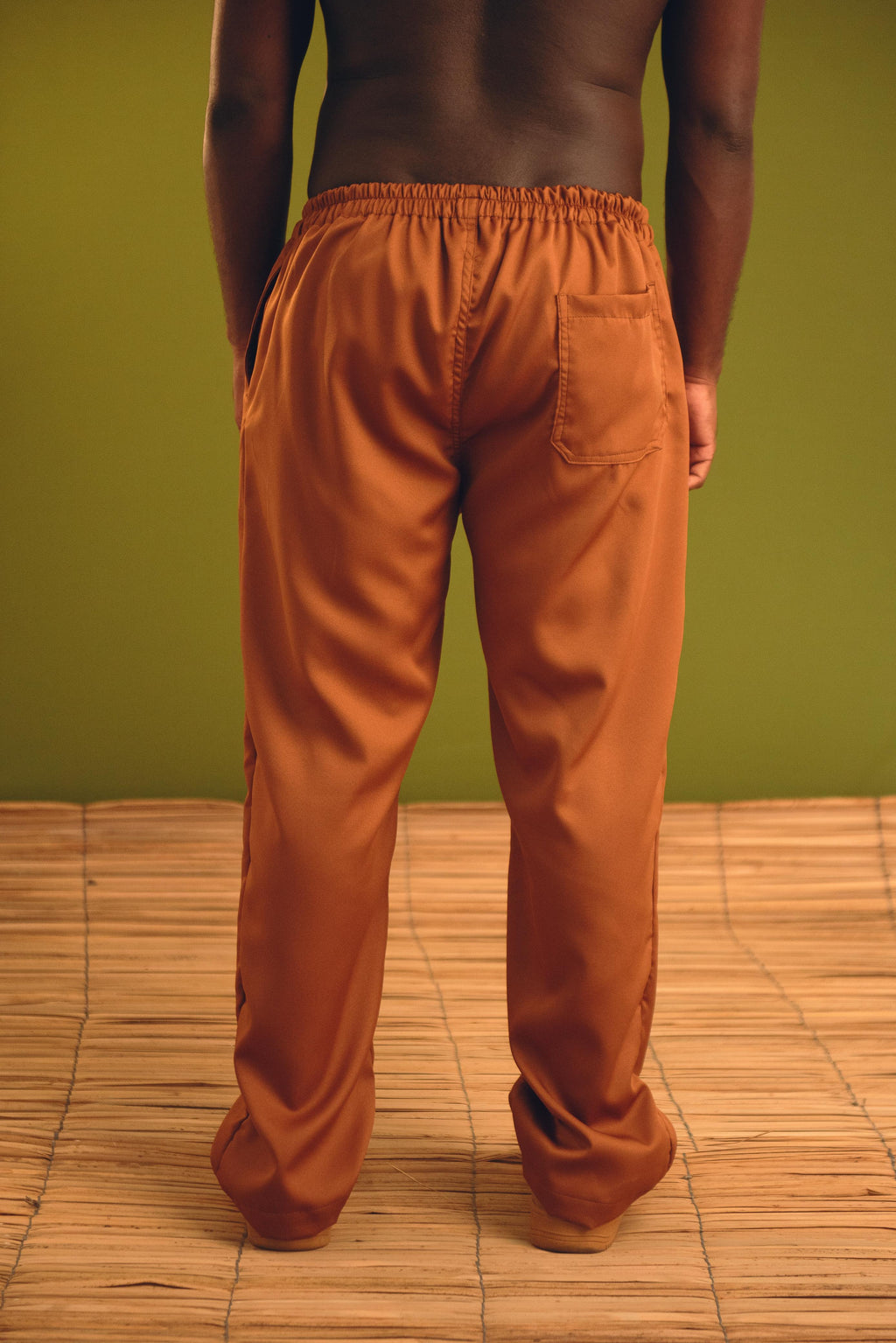 Calça tradicional