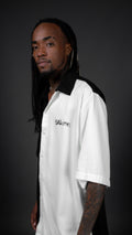 Camisa bicolor clássica Monocity