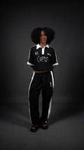 Conjunto calça e cropped monocity