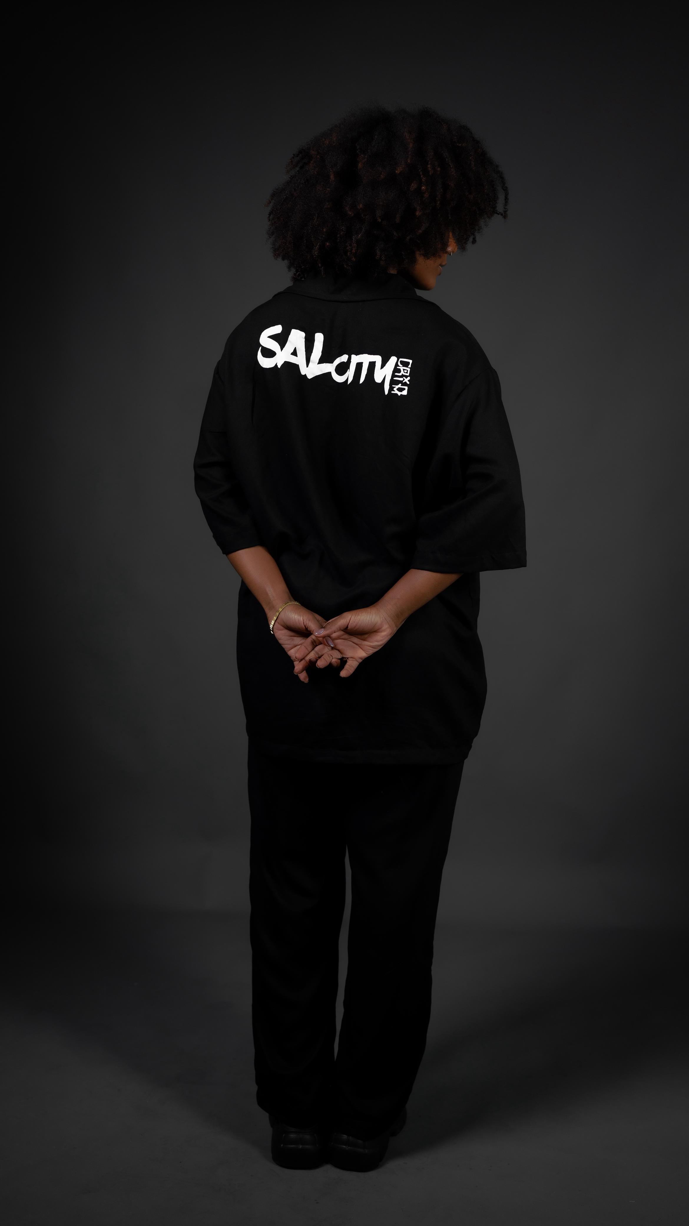 Conjunto clássico agenero  Preto Monocity