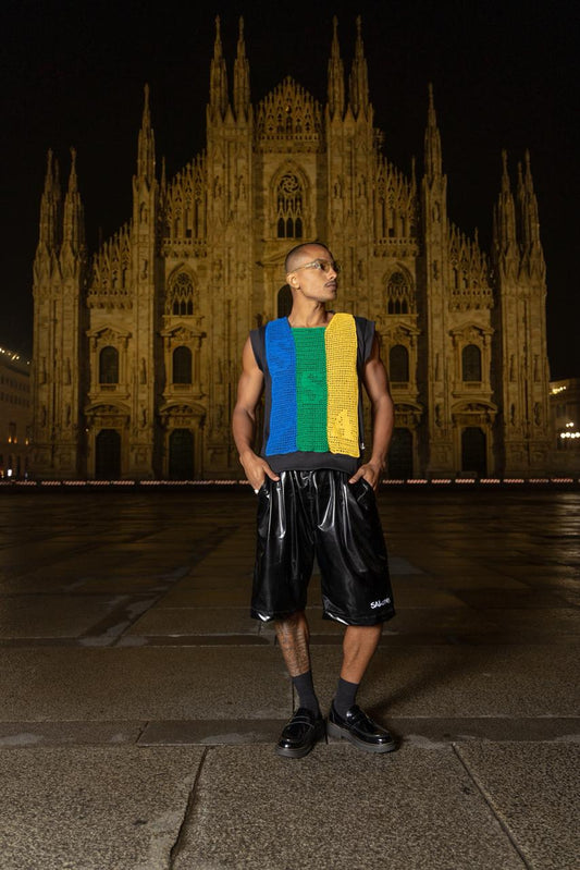 Suéter crochê SSA BRASIL Milano