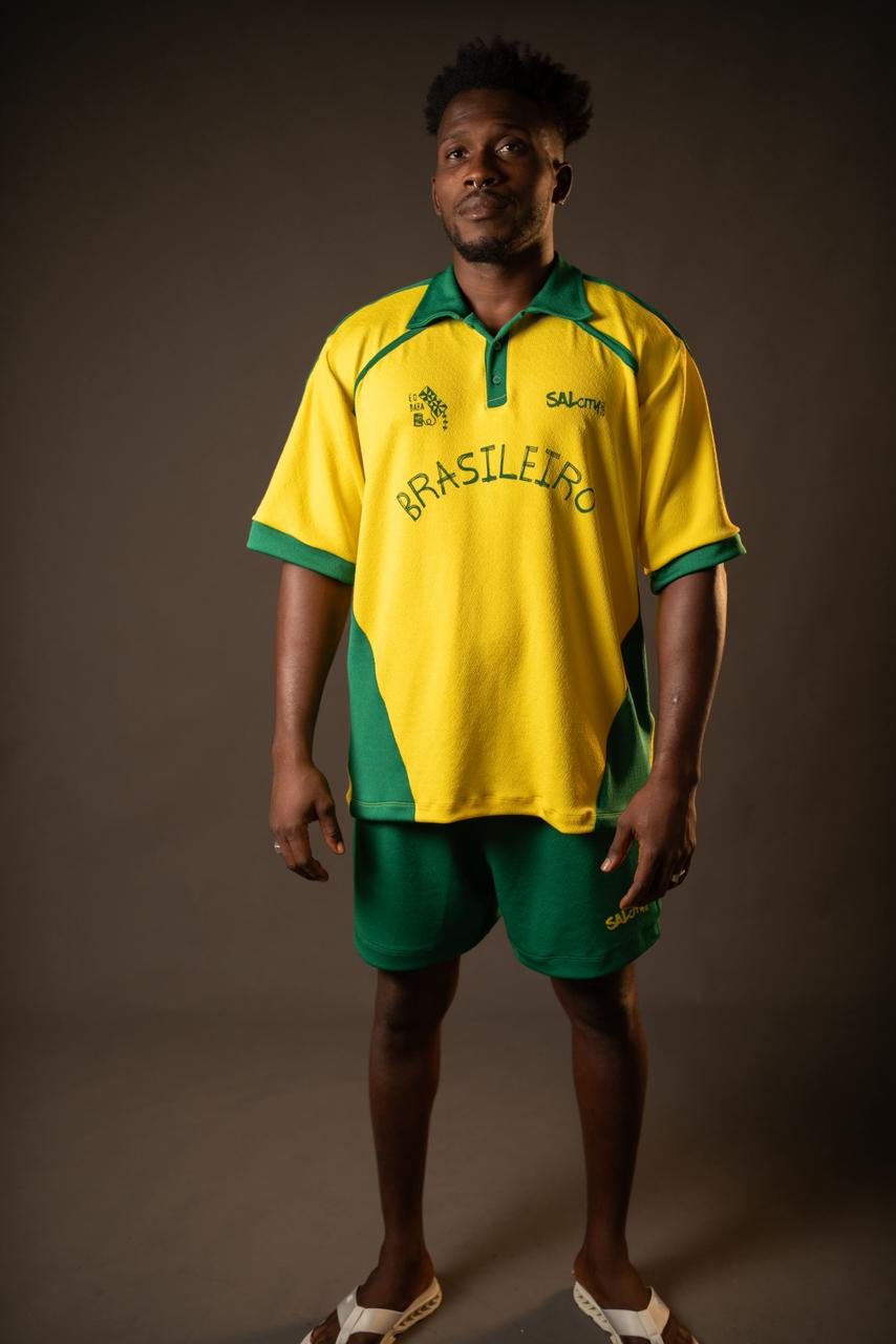 Camisa Polo Time Brasileiro Amarela