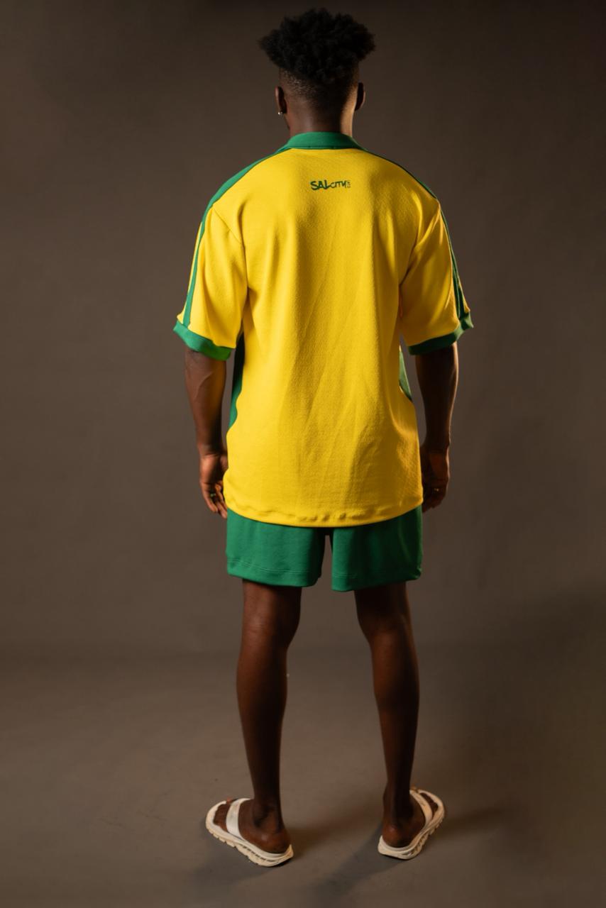 Camisa Polo Time Brasileiro Amarela