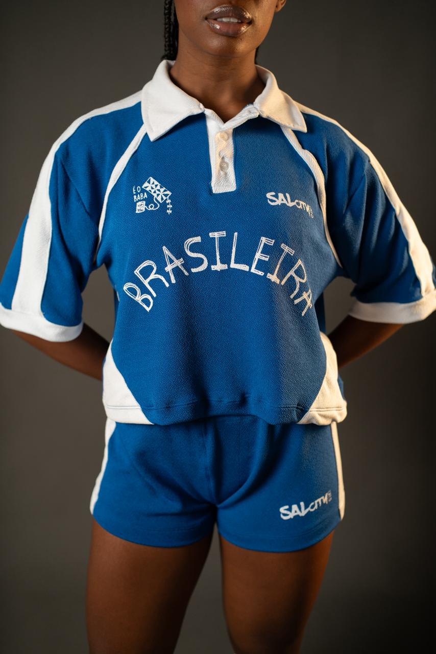 Conjunto Azul Brasileira