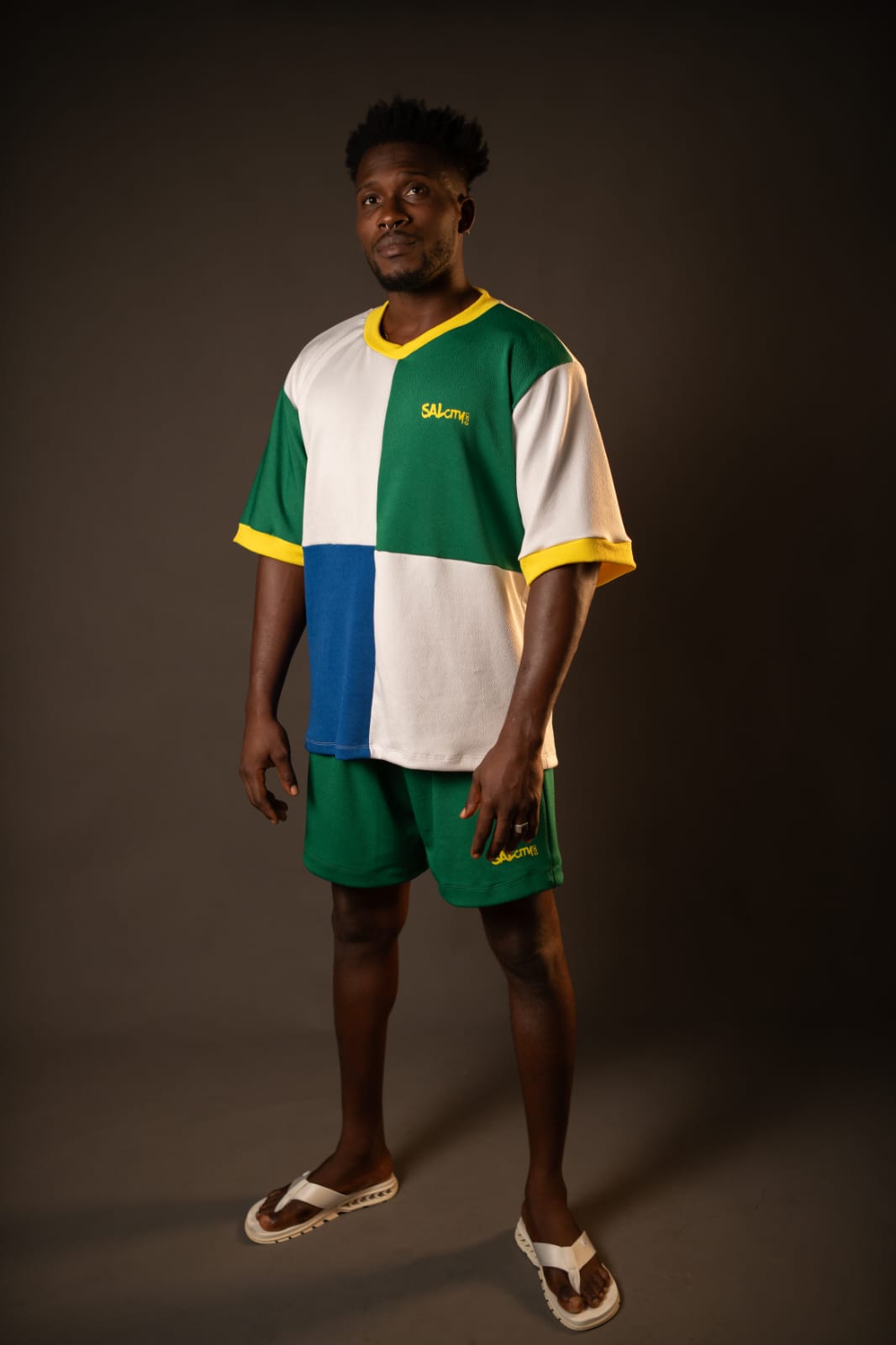 Camisa Patchwork Brasil
