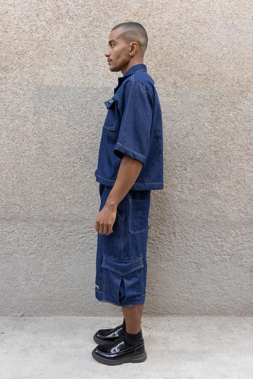 Boxy oversized jeans Milano