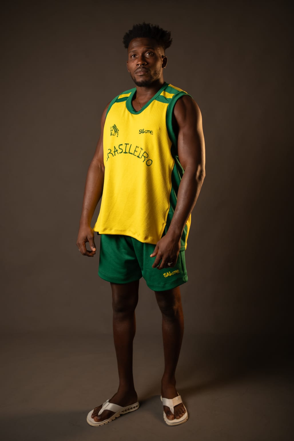 Regata Basquete Azul Brasileiro