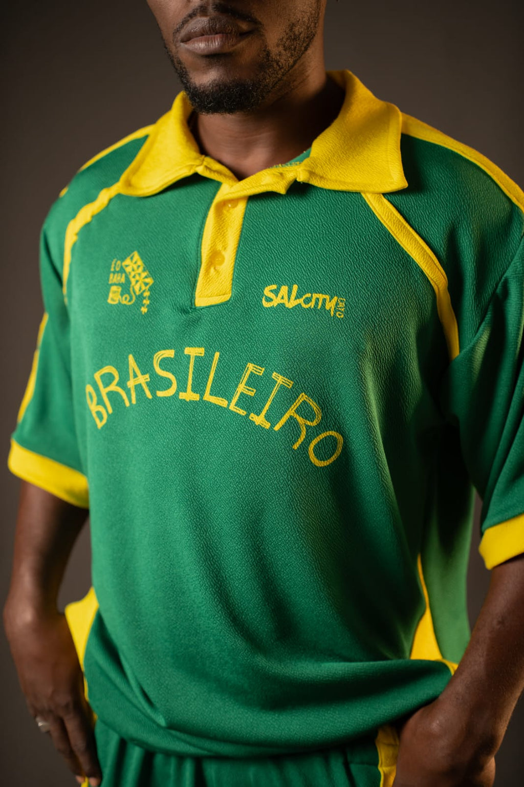 Camisa Polo Time Brasileiro