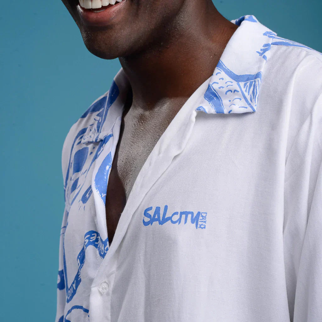 Camisa Botão Yemanja