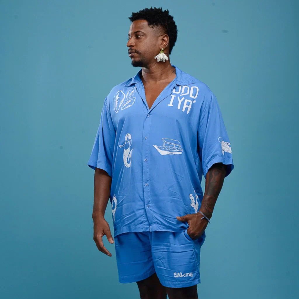 Camisa Botao Odo Iya