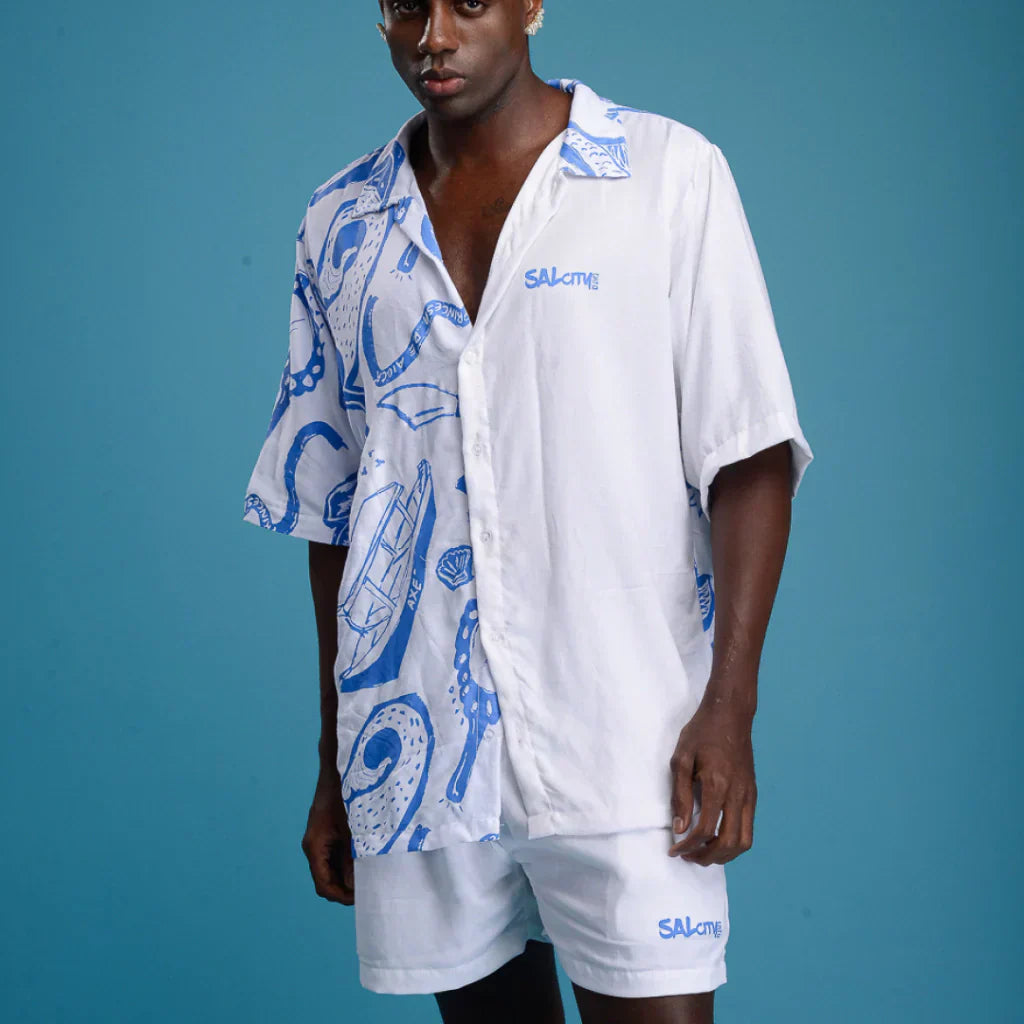 Camisa Botão Yemanja