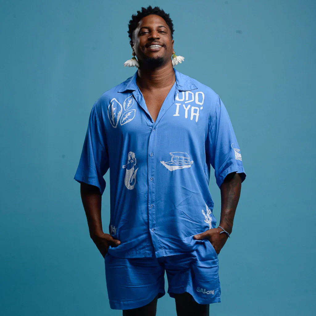 Camisa Botao Odo Iya