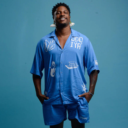 Camisa Botao Odo Iya
