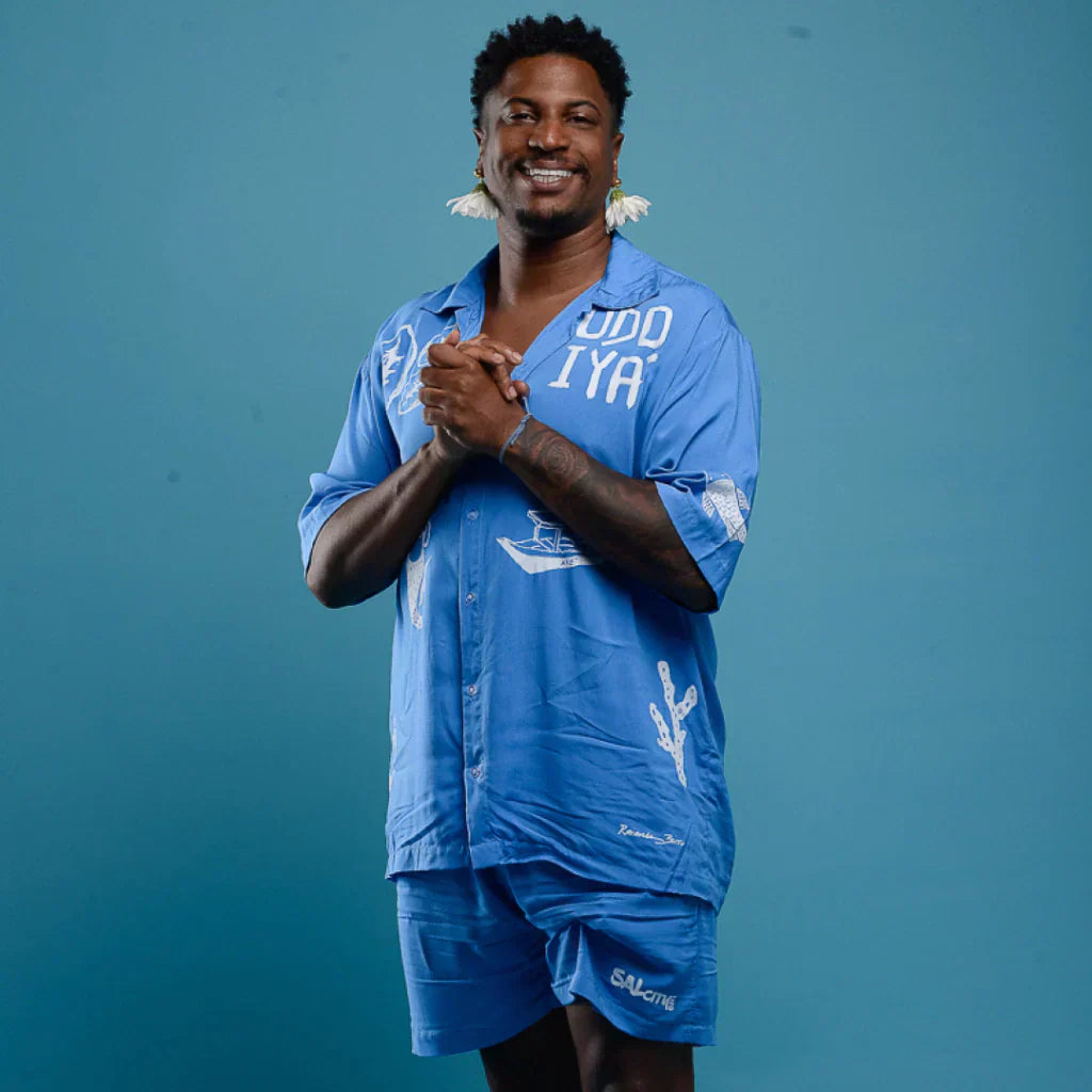 Camisa Botao Odo Iya