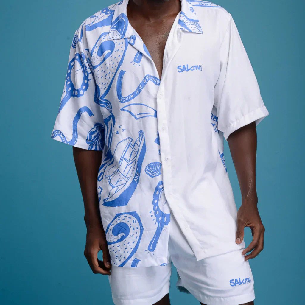 Camisa Botão Yemanja