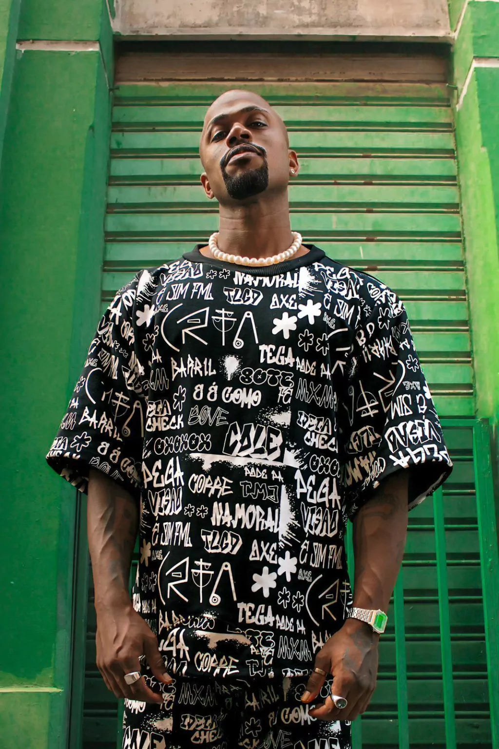 Camisa moletom gírias da city