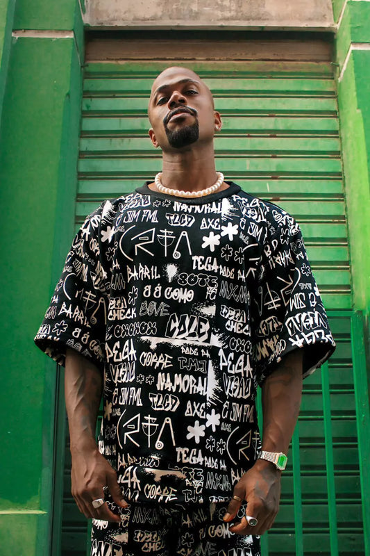 Camisa moletom gírias da city