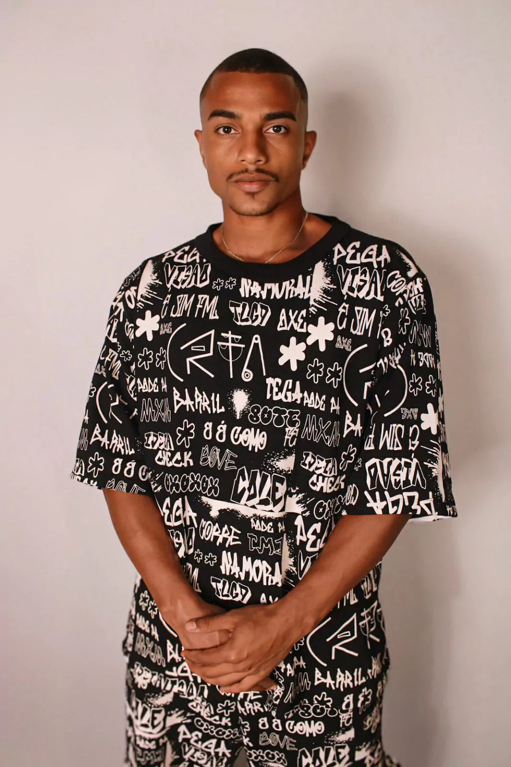 Camisa moletom gírias da city