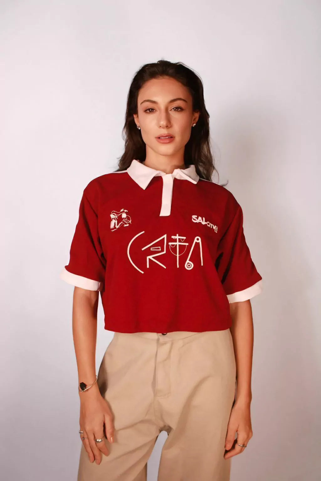 Cropped polo time