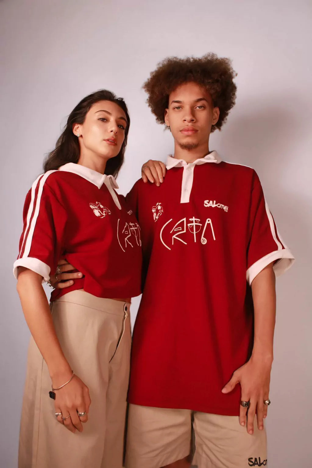 Cropped polo time