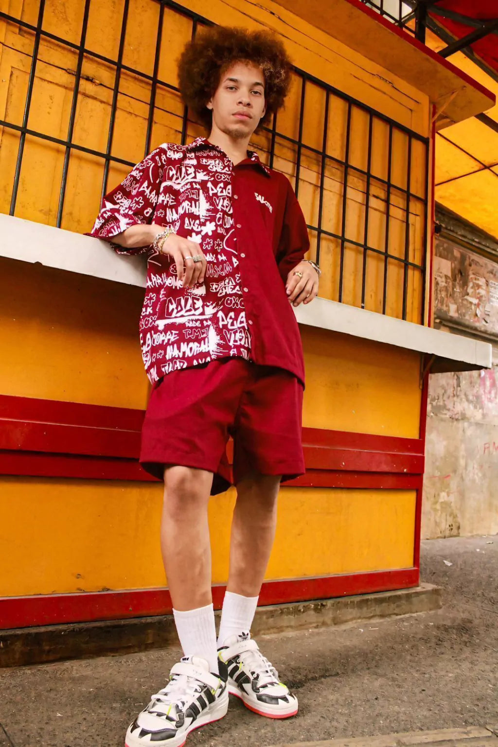 Short Linho