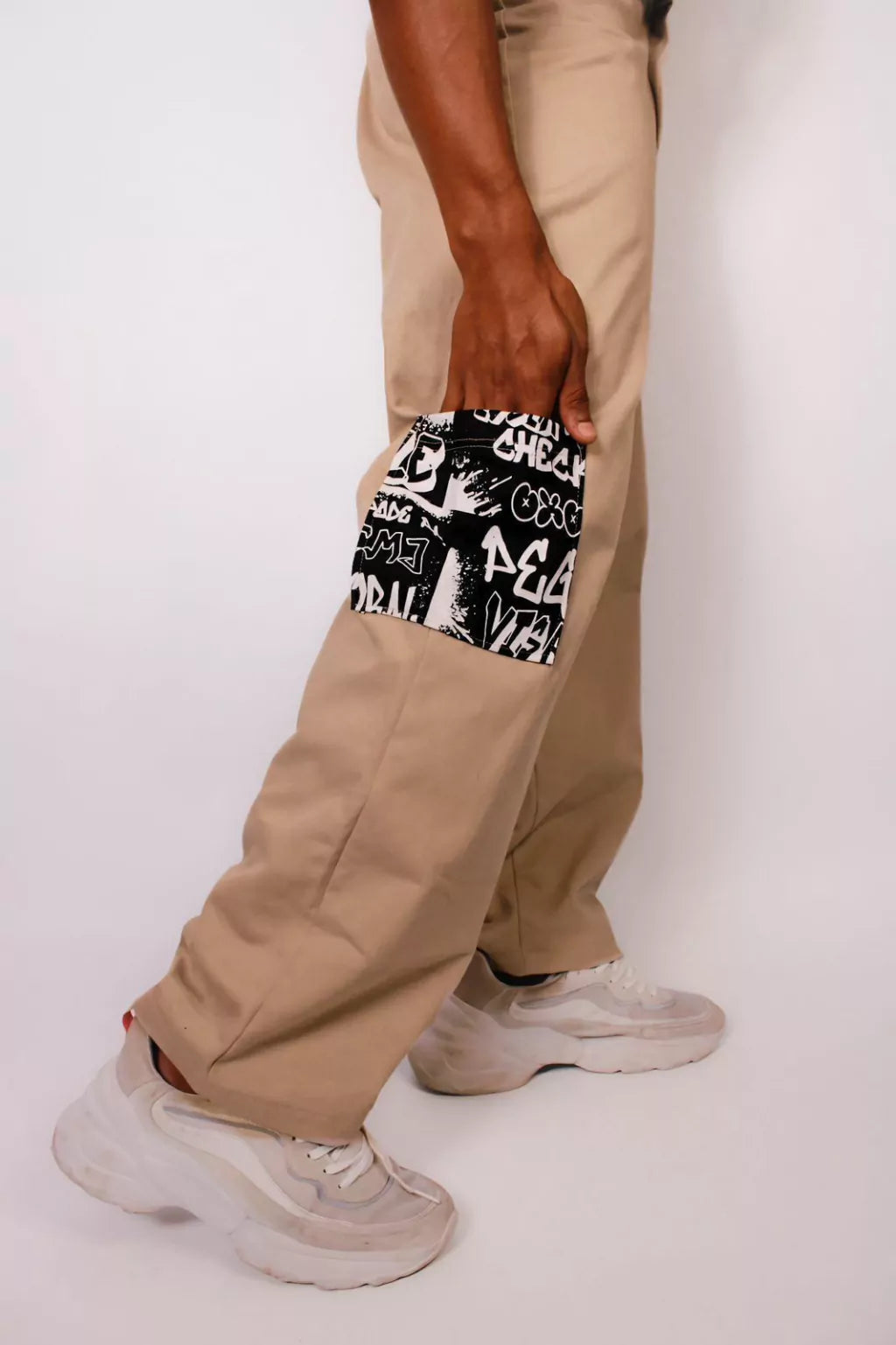 Calça brim street